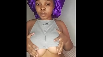 Hearty breakfast caramel melony is serving huge melons blow job lips bby face & teen tight pussy