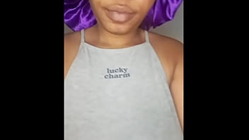 Caramel melony busty baby faced beauty with huge drooping plump natural melons boobs tits & bimbo blow job dick sucking lips