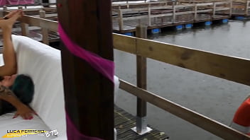 Behind the scene edonè meets ferrero in a naturist campsite