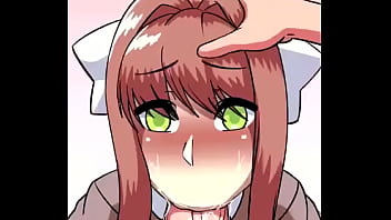 Monika's deepthroat