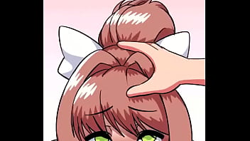 Monika's deepthroat