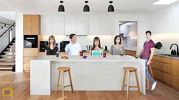 Póquer de prendas con mis primas parte 1