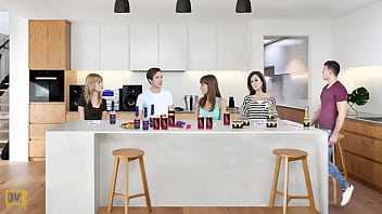 Póquer de prendas con mis primas parte 1