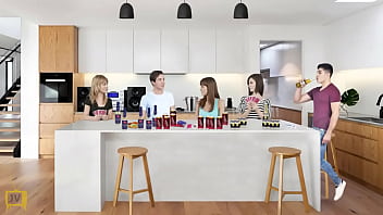 Póquer de prendas con mis primas parte 1