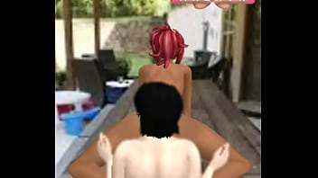 Avakin female gets eaten