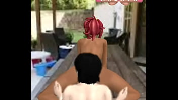 Avakin female gets eaten