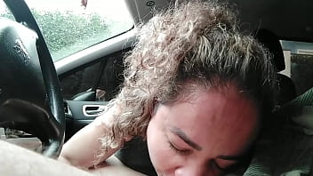 Levando um boquete no peugeot