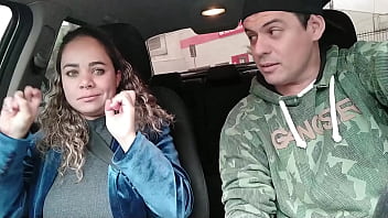 Levando um boquete no peugeot