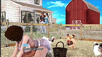 Max's life temporada 3 cap 170 follando al aire libre con sexy granjera de tetas grandes