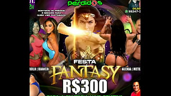 Toda semana uma festa pra vxs