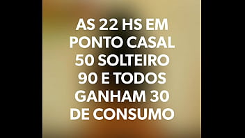 Toda semana uma festa pra vxs