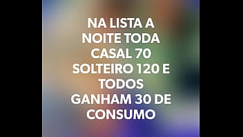 Toda semana uma festa pra vxs