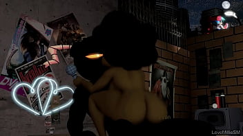 Whitty x carol friday night funkin'