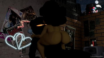 Whitty x carol friday night funkin'