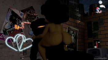 Whitty x carol friday night funkin'