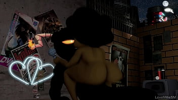 Whitty x carol friday night funkin'