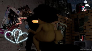 Whitty x carol friday night funkin'