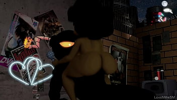 Whitty x carol friday night funkin'