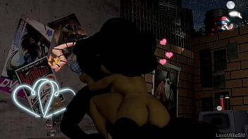 Whitty x carol friday night funkin'