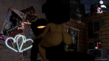 Whitty x carol friday night funkin'