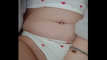 Panties are so soft on my little pussy