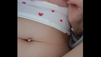 Panties are so soft on my little pussy