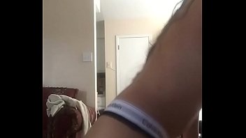 Big booty white girl teasing