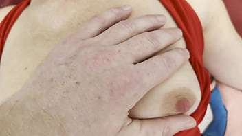 Amateur slut sucking cock and fucked pov