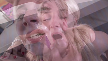 Cute blonde alisa hard fucked in big ass anal orgasm