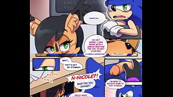 Nichol x sonic