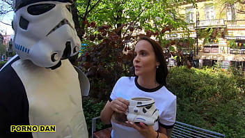 Massive tits star wars addict jennifer mendez epic anal & squirting threesome porno dan 4k