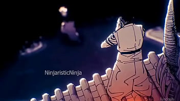 King of curses vs six eyes to the sound of i will survive