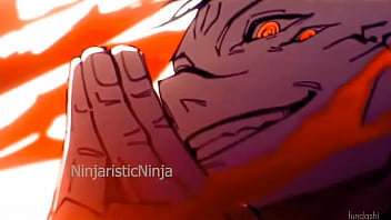 King of curses vs six eyes to the sound of i will survive