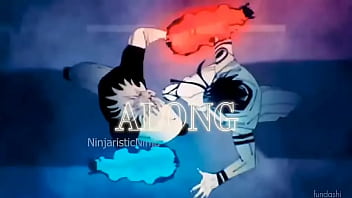 King of curses vs six eyes to the sound of i will survive