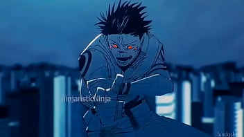 King of curses vs six eyes to the sound of i will survive