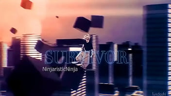 King of curses vs six eyes to the sound of i will survive