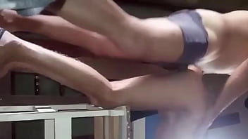 Agora só quero pau na bundinha