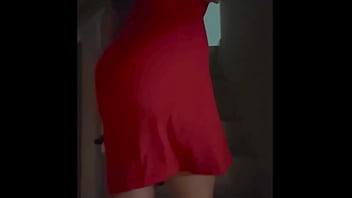 Cheguei na casa do personal e ele já veio sentir o que é dele