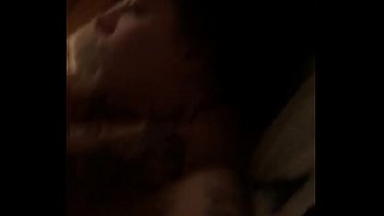 Bobbi loves cuming on his dick