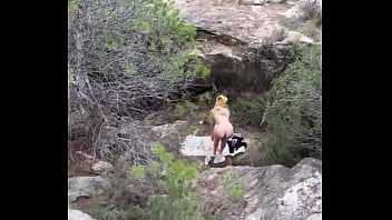 I was caught naked doing yoga in the middle of the forest do you want to know what happened next #outd