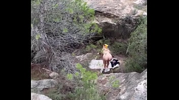 I was caught naked doing yoga in the middle of the forest do you want to know what happened next #outd