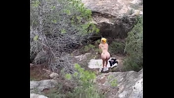 I was caught naked doing yoga in the middle of the forest do you want to know what happened next #outd