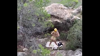 I was caught naked doing yoga in the middle of the forest do you want to know what happened next #outd I was caught naked doing yoga in the middle of the forest do you want to know what happened next #outd