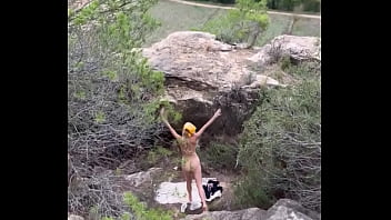 I was caught naked doing yoga in the middle of the forest do you want to know what happened next #outd