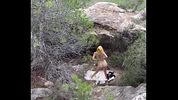 I was caught naked doing yoga in the middle of the forest do you want to know what happened next #outd