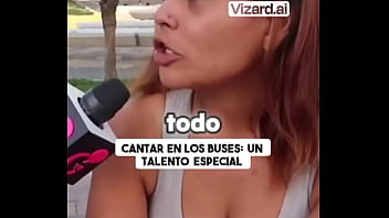 Cantar en los buses un talento especial #vida #situaciones #elchicletv #circunstancias #chiclenoticias #amoradistancia #c