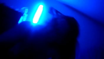 Blue light bj