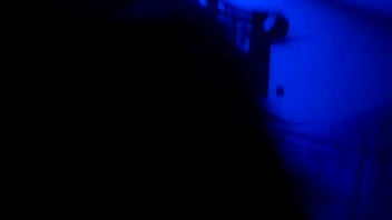 Blue light bj
