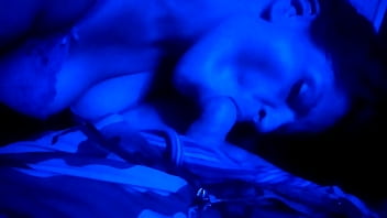 Blue light bj
