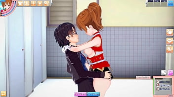 Silica from sao conquers in her trial by sex